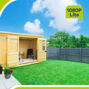 Sannce - Beveiligingscamerasysteem - 8CH 5MP - DVR Kit - Openlucht - Bewakingscamera - Beveiligingscamera - Beveiligingscamerasysteem - 4 stuk - CMOS - Zwart