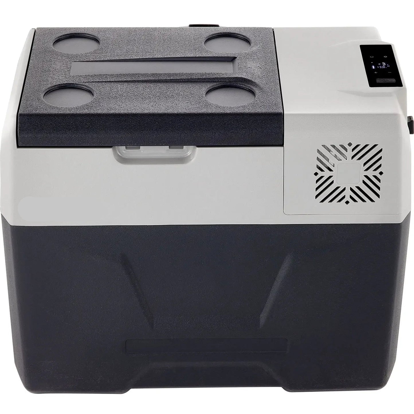 Koelbox – Draagbare Koelbox – Auto Koelbox – Camping Koelbox – Compacte Koelbox – 30 Liter Inhoud – 12V/24V En 220V Aansluiting