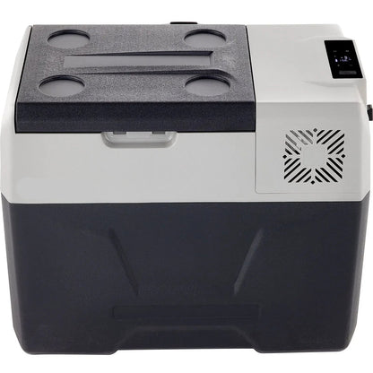 Koelbox – Draagbare Koelbox – Auto Koelbox – Camping Koelbox – Compacte Koelbox – 30 Liter Inhoud – 12V/24V En 220V Aansluiting