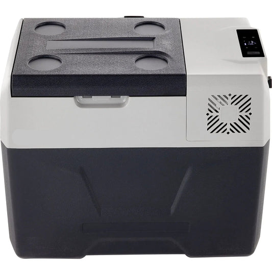 Koelbox – Draagbare Koelbox – Auto Koelbox – Camping Koelbox – Compacte Koelbox – 30 Liter Inhoud – 12V/24V En 220V Aansluiting