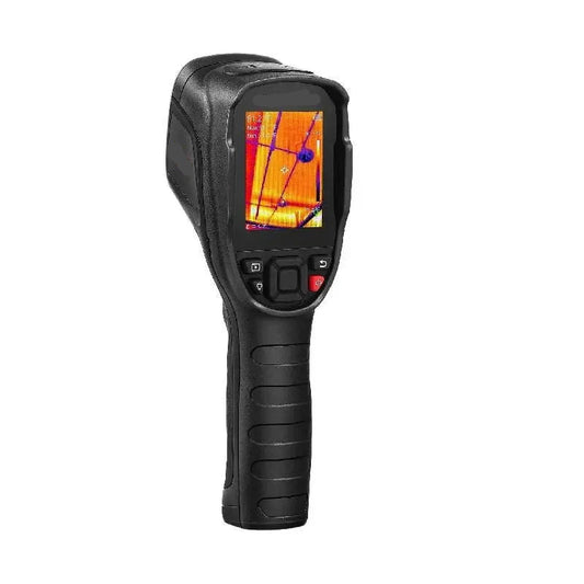 Vevor - Warmtebeeldcamera - Warmtecamera - Infrarood camera - Geen WiFi - 20Hz - IP54 - 240x180 pixels - -20~350 ℃ - Zwart - QUORE