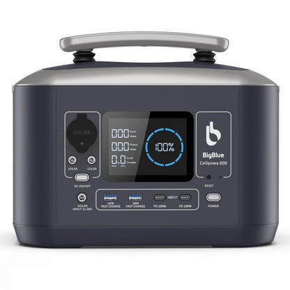 Powerstation – Draagbare Generator – Noodstroom – Outdoor Accu – 9 Uitgangen – LiFePO4 Batterij – Snelladen In 2 Uur