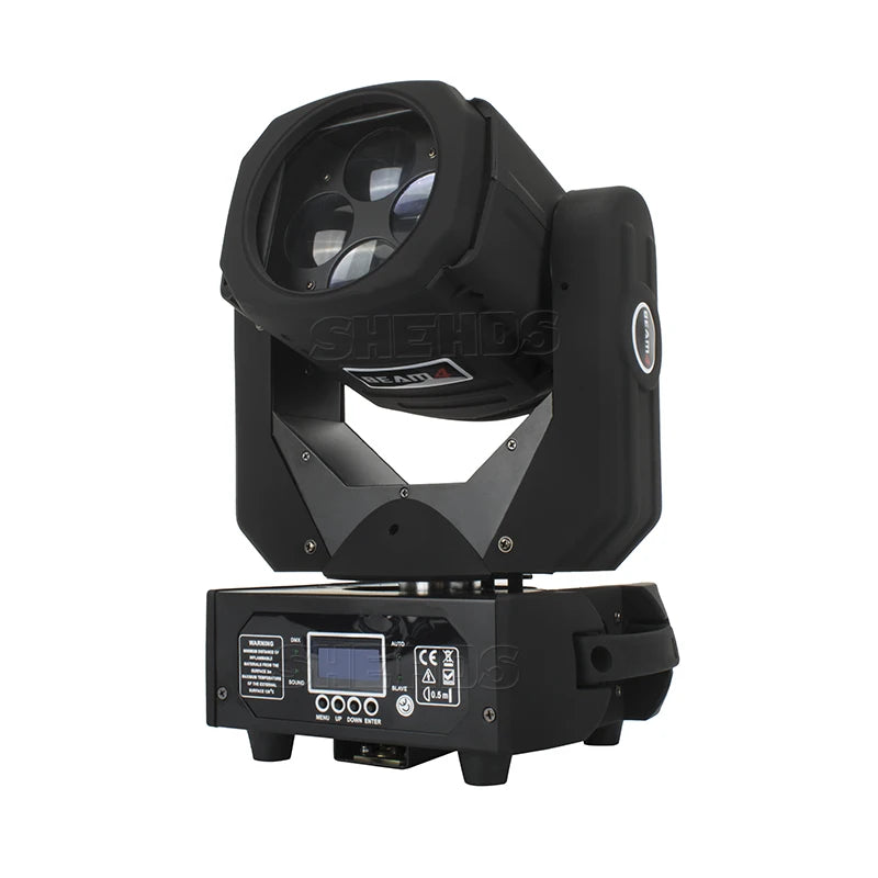 Moving Head – LED Moving Head Spot – DJ Verlichting – Podiumlamp – Theaterlicht – EU Plug – 100W High Power – 540° Draaibaar