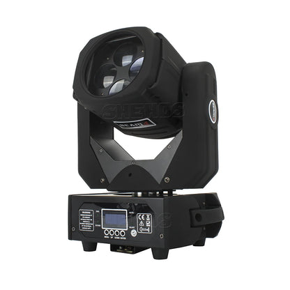 Moving Head – LED Moving Head Spot – DJ Verlichting – Podiumlamp – Theaterlicht – EU Plug – 100W High Power – 540° Draaibaar