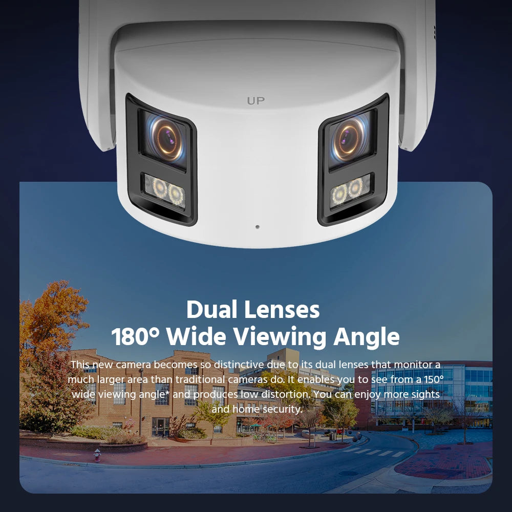 Beveiligingsset IP Camera – Camerabewaking – Beveiligingscamera – NVR Systeem – PoE Camera – 8MP Resolutie – 180° Panoramisch Zicht