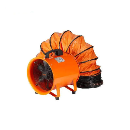 Bouwventilatoren - 585W - Ventilator - Uitlaatventilator - Industriële Extractor - en Blower - Draagbare - met 16,4ft Slang - voor Magazijnen - Bouwplaatsen en Thuisgebruik