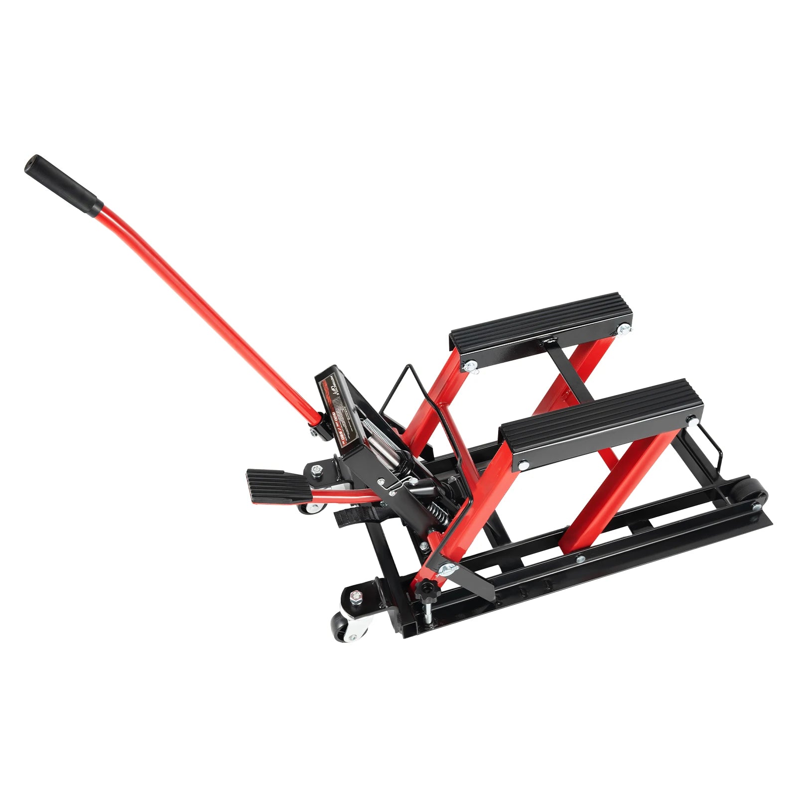 Motorlift – Motorhefboom – Motor Tillift – Motorhefwagen – Hydraulische Motorlift – Verstelbaar Tot 37 Cm – Draagkracht 680 Kg - QUORE
