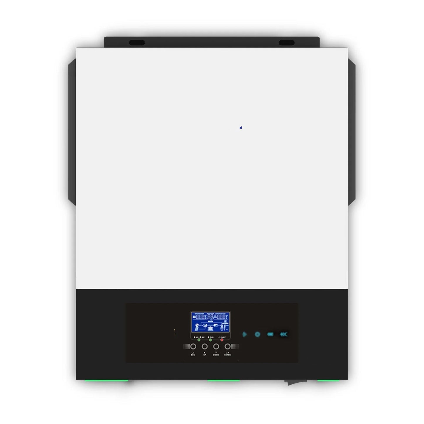 Hybride Zonne-omvormer – Zonnepaneel Omvormer – Batterij Inverter – Thuisenergie Converter – 3500W/5500W – MPPT Tot 120A – Pure Sinusgolf