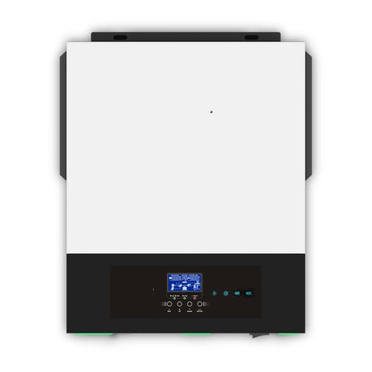 Hybride Zonne-omvormer – Zonnepaneel Omvormer – Batterij Inverter – Thuisenergie Converter – 3500W/5500W – MPPT Tot 120A – Pure Sinusgolf