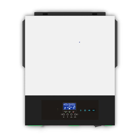Hybride Zonne-omvormer – Zonnepaneel Omvormer – Batterij Inverter – Thuisenergie Converter – 3500W/5500W – MPPT Tot 120A – Pure Sinusgolf