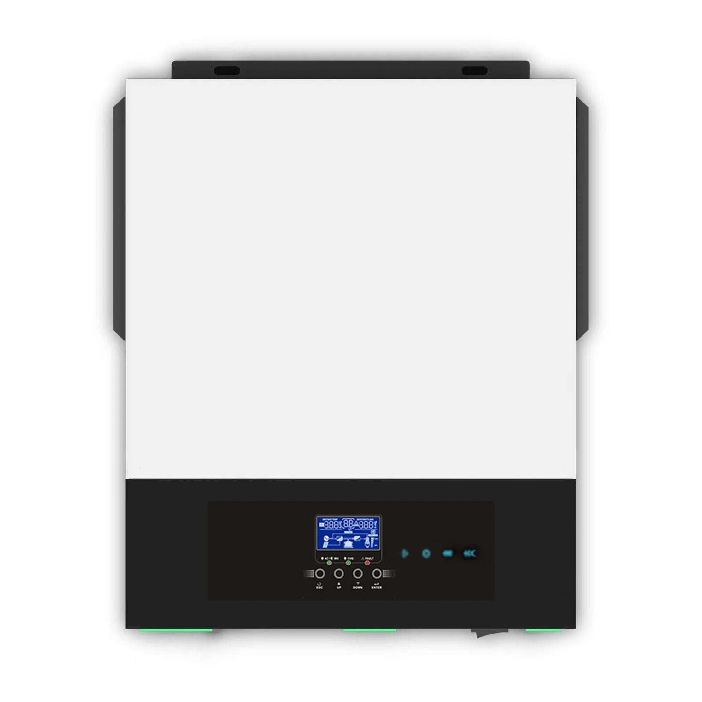 Hybride Zonne-energie Omvormer – Solar Inverter – Zonne-omvormer – Off Grid Omvormer – Thuis Omvormer – 3500W / 5500W Capaciteit – 120A MPPT Lader