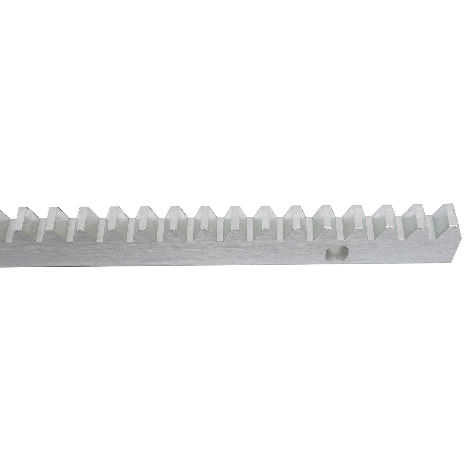 6.0m Sliding Gate Opener Rails Door Mounted Gear Racks Steel 6 x 1M Tracks Gear Racks Suitable For Most Sliding Doors - QUORE