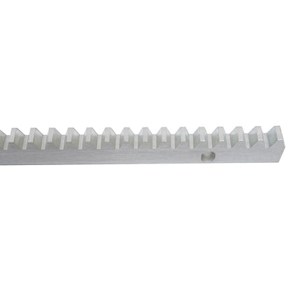 6.0m Sliding Gate Opener Rails Door Mounted Gear Racks Steel 6 x 1M Tracks Gear Racks Suitable For Most Sliding Doors - QUORE