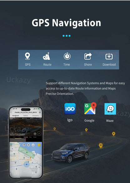 Multimedia Android Autoradio – Inbouw Autoradio – Auto Stereo – Navigatiesysteem – Dashboard Unit – 10,25 Inch IPS Scherm – Bluetooth 5.0 & 4G Connectiviteit – 64GB Opslag – CIC CCC Compatibel - QUORE