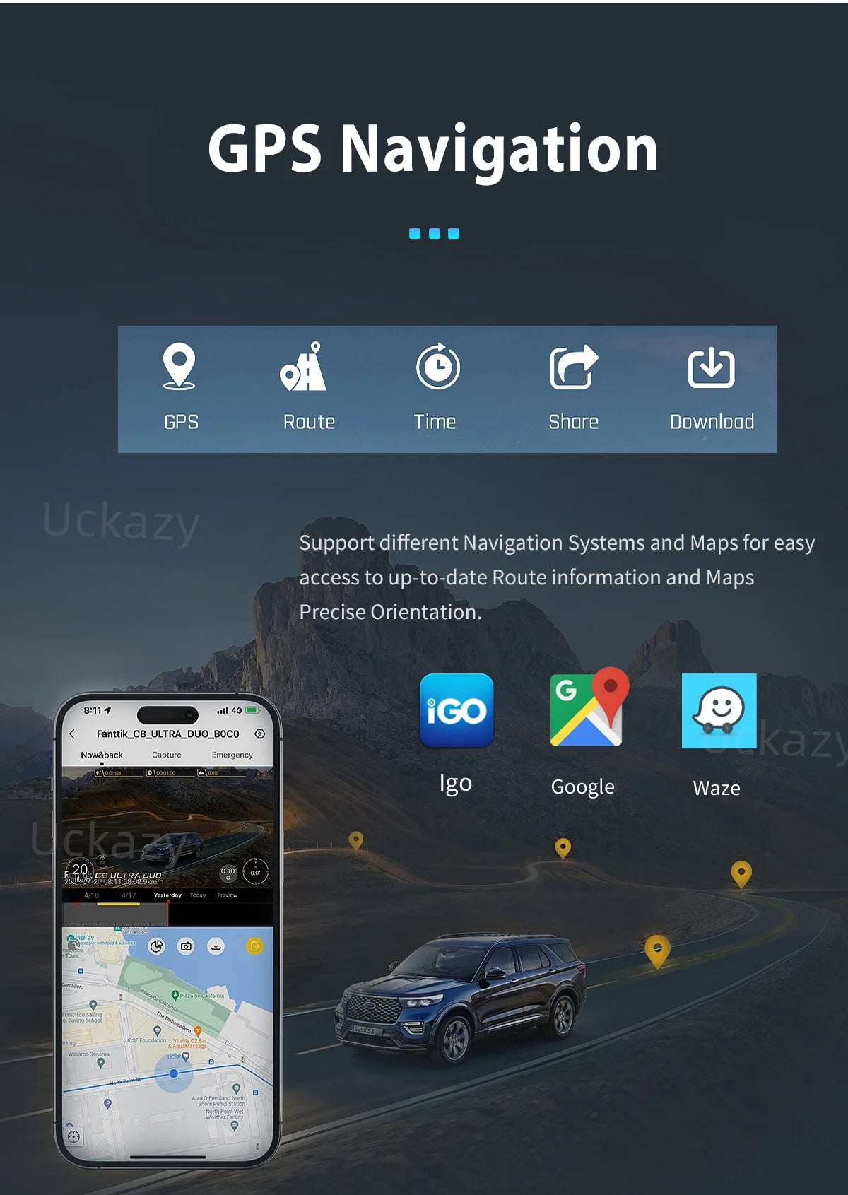 Multimedia Hoofdunit BMW – Autorradio – Touchscreen Navigatiesysteem – GPS Head Unit – 32GB CIC Variant – 10,25 Inch IPS Display – Octa-Core Processor - QUORE