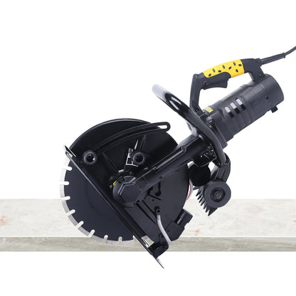 Sleuvenzaag – Diamantzaag – Natte Zaag – Droge Zaag – Betonzaag – 2800W Motor – 14 Inch Zaagblad