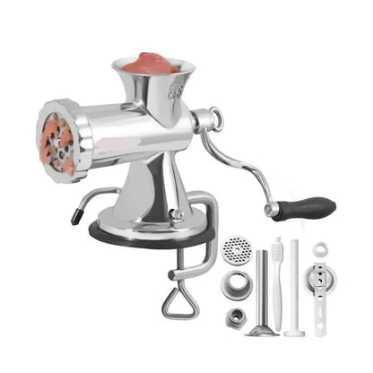 Vleesmolen - Foodprocessor - Keukenmachines - Handmatige Grinder - Gehaktmolen - van 304 Roestvrij Staal - met zuignap en Stalen Tafelklem