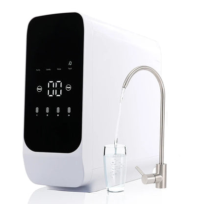 Omgekeerde Osmose Waterfilter – Waterzuiveraar – Drinkwatersysteem – Kraanfilter – Tankloos Ontwerp – 600 Gallon Per Dag – 2:1 Afvoerverhouding - QUORE