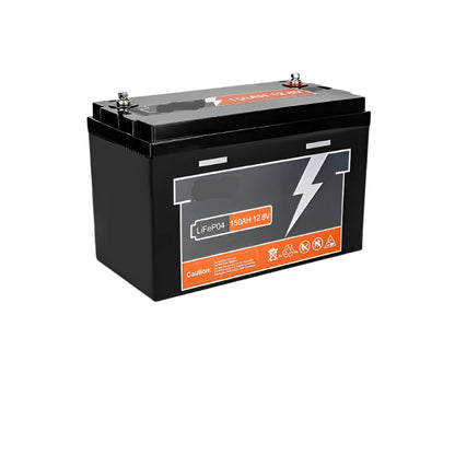 LiFePO4 Batterij – Lithium Accu – 12V Accu – 24V Batterij – 150Ah Capaciteit – BMS Veiligheid – Lichtgewicht Compact - QUORE