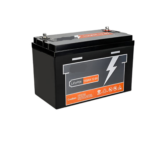 LiFePO4 Batterij – Lithium Accu – 12V Accu – 24V Batterij – 150Ah Capaciteit – BMS Veiligheid – Lichtgewicht Compact - QUORE