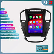 CarPlay - Multimedia Autoradio - CarPlay Scherm - Autoradio - Android Automultimedia - P2-CP(4Core 2G 32G) - voor Opel Insignia Buick Regal 2008-2013 - Hoofdeenheid 9,7” Autoradio