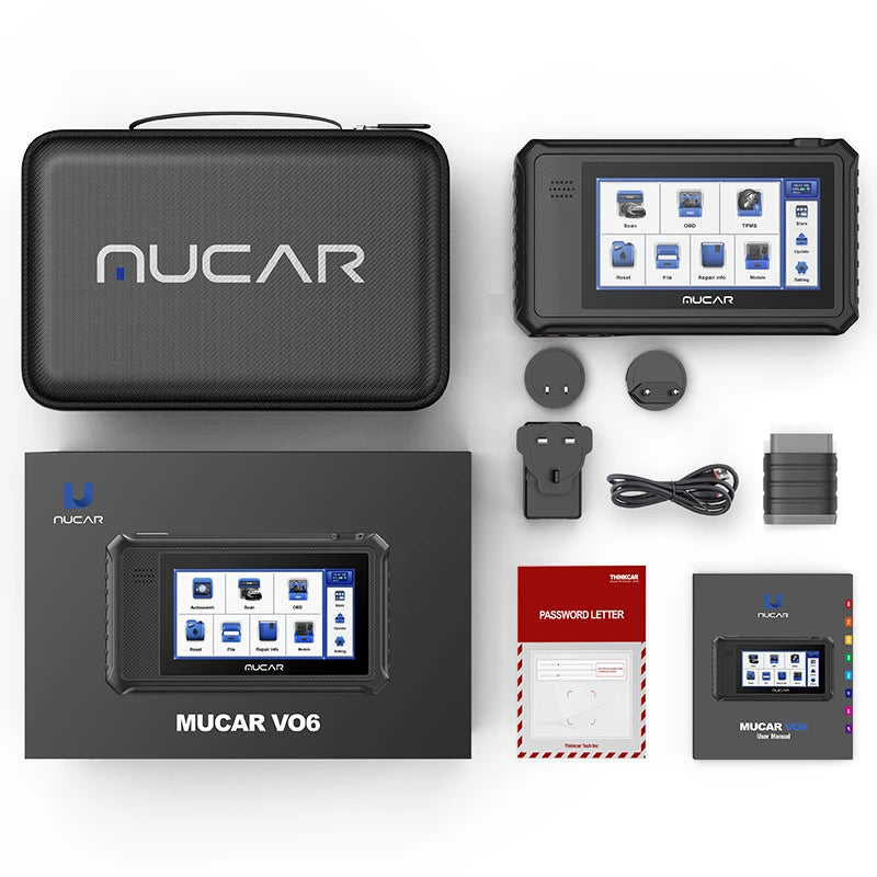 OBD2 Scanner – Auto Diagnoseapparaat – Uitleesapparaat – Codelezer – Storing Verwijderen – Bi-directionele Besturing – 34 Resetfuncties – Levenslange Gratis Updates - QUORE