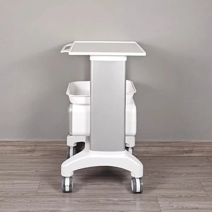 Salonwagen Multifunctioneel – Opbergtrolley – Werkplaatswagen – Schoonmaakwagen – Trolley met Wieltjes – Kunststof Lichtgewicht – Compact Formaat Ivory