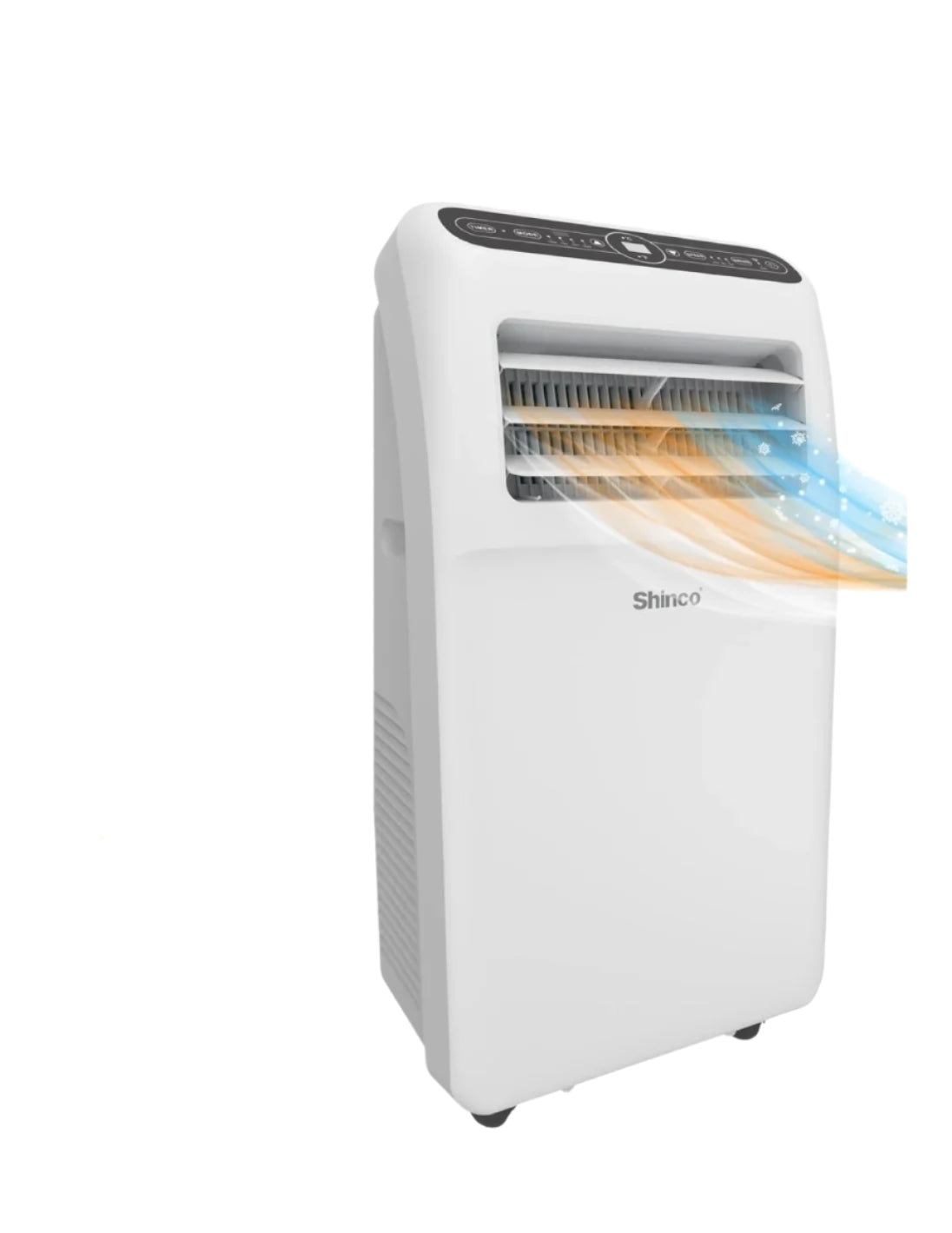 Mobiele Airconditioner – Draagbare Airco – Airco Met Timer – Luchtontvochtiger – 12000 BTU – 3-In-1 Functie