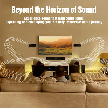 Soundbar – Geluidsset – Home Cinema – Subwoofer – Surround Speakers – 320W Output – Dolby Atmos