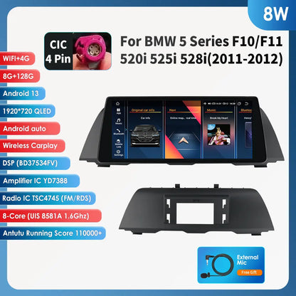 Android Car Radio Player – Auto Multimediaspeler – Navigatiesysteem – Touchscreen Radio – Draadloze Connectiviteit – 10,25 Inch Scherm – Android 13 Systeem