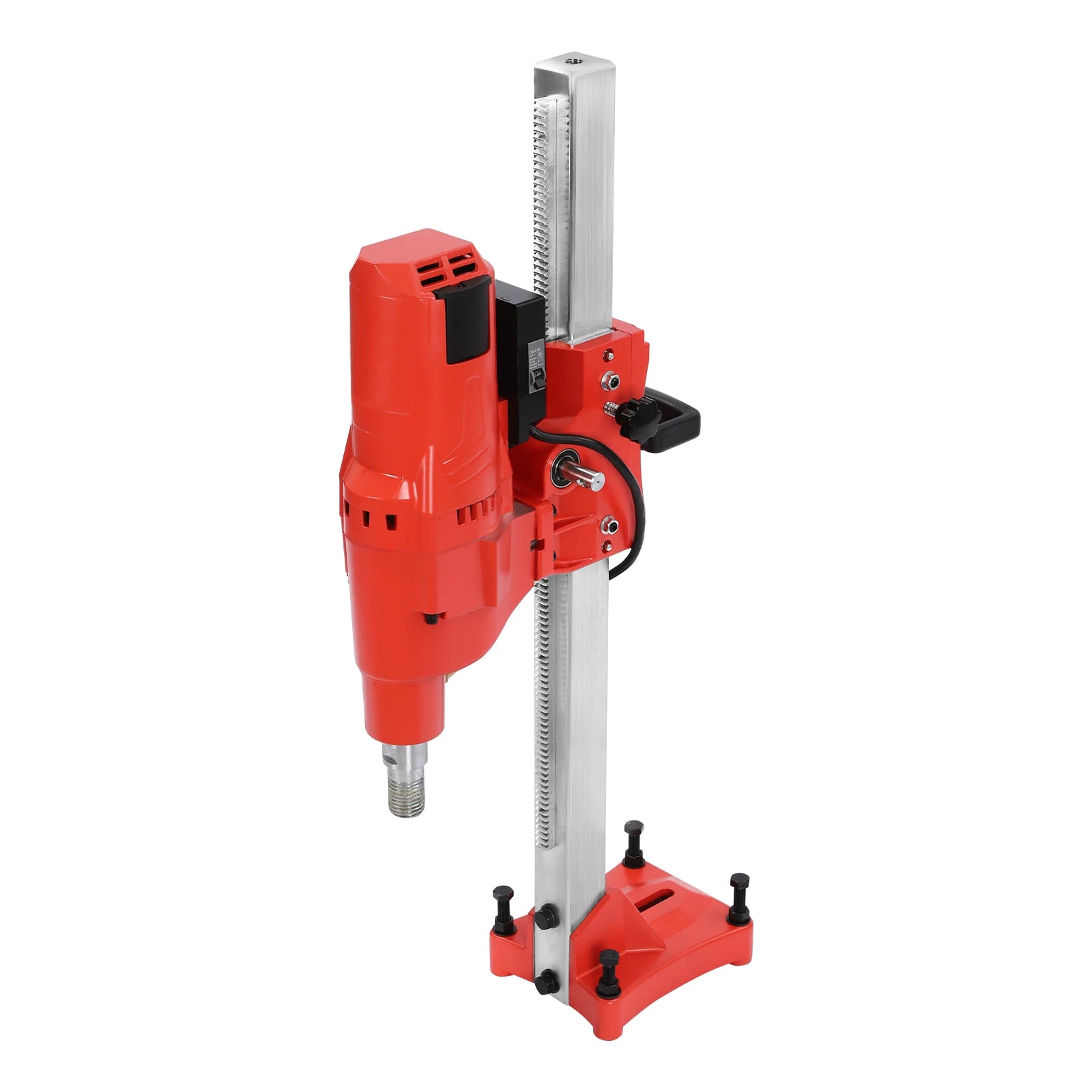 Diamant Boormachine – Natboormachine – Betonboor – Professionele Boor – 4250W Motor – Boordiameter 255 Mm - QUORE