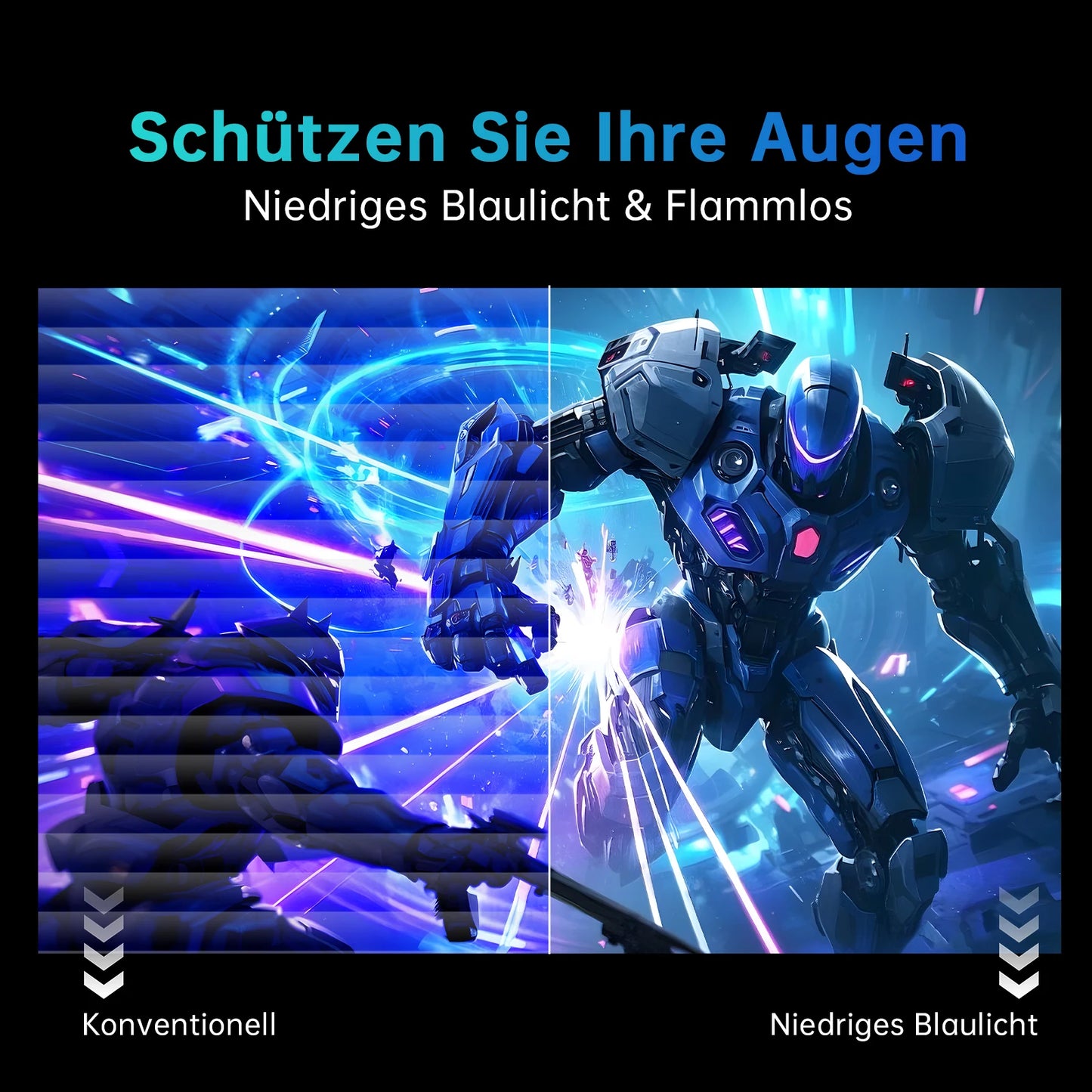 Gaming Monitor – Computerscherm – Beeldscherm – Monitor – Scherm – 27 Inch QHD 2560x1440 – 1ms Reactietijd & 180Hz Refresh Rate – HDR 400 & Adaptive Sync - QUORE