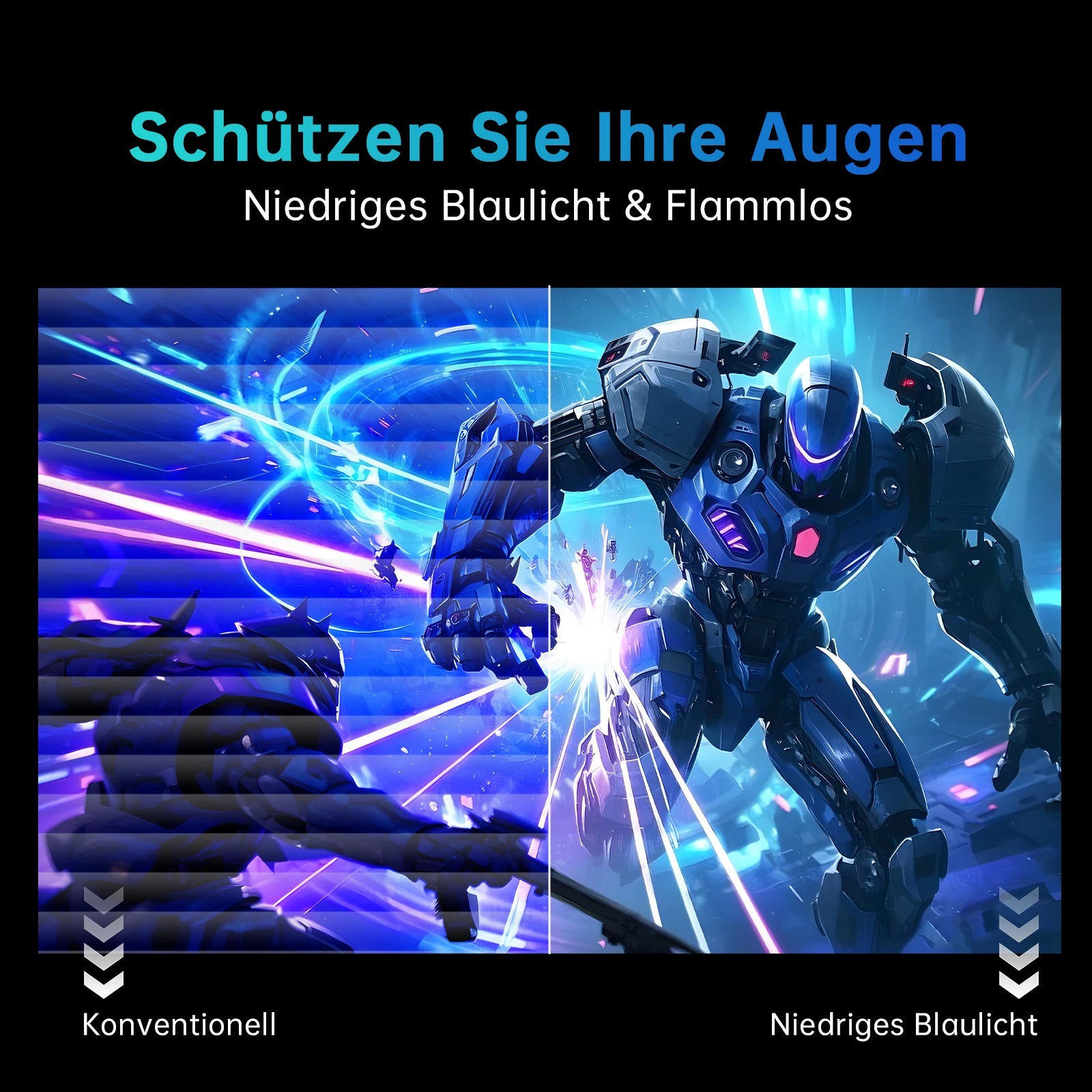 Gaming Monitor – Computerscherm – Beeldscherm – Monitor – Scherm – 27 Inch QHD 2560x1440 – 1ms Reactietijd & 180Hz Refresh Rate – HDR 400 & Adaptive Sync - QUORE