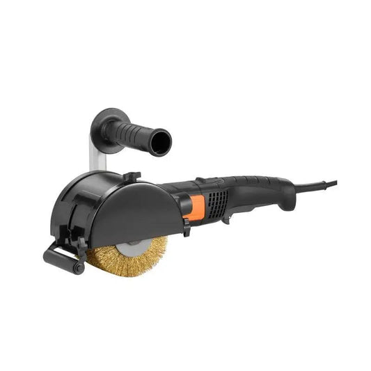 Polijstmachine - Poetsmachine - Polijstschijven - Burnishing - Elektrisch Polijstsysteem - 1300W - met 6 Snelheden - voor Metaal, Hout en Staalbewerking