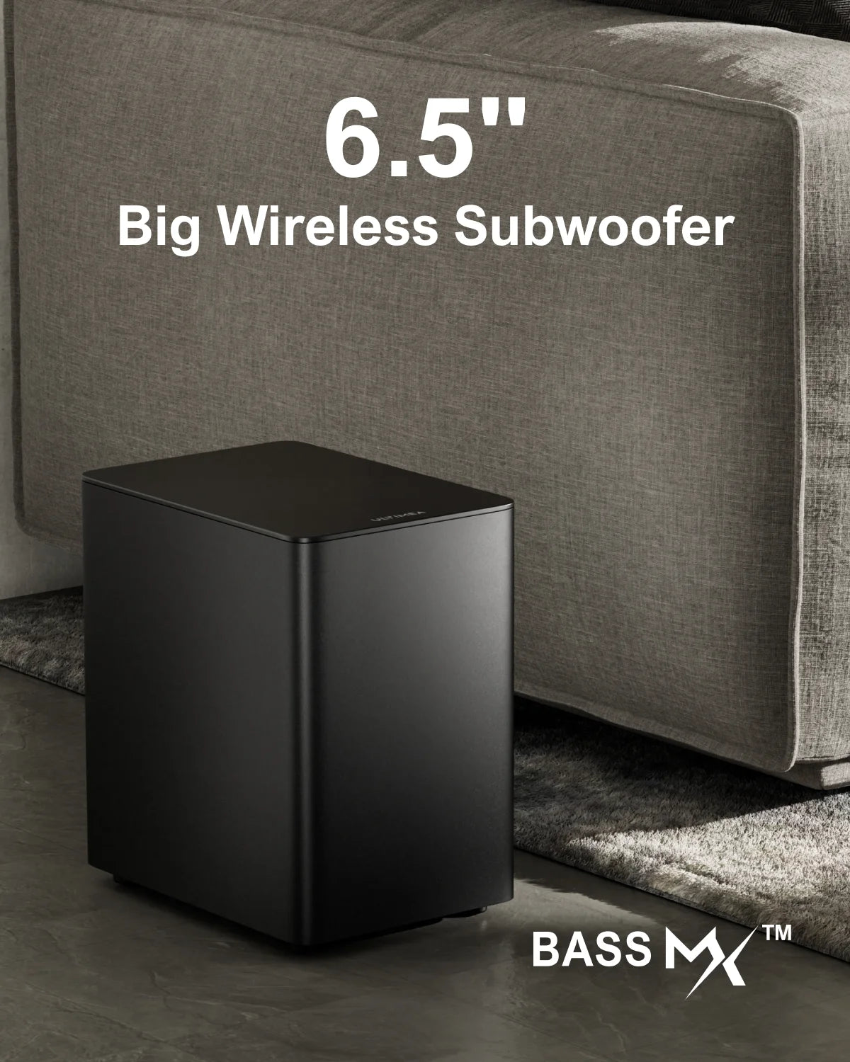 Soundbar - 7.1ch - Soundbar voor TV - Surround Sound-Systeem - met Subwoofer - Dolby Atmos - APP & Afstandsbediening - Bluetooth-luidspreker - AUX - Optical - HDMI - ARC - Zwart