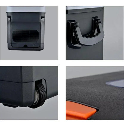 Mini Koelkast – Compacte Koelbox – Draagbare Koelkast – Autokoelkast – 35 Liter – Koelen Tot 0°C – Verwarmen Tot 65°C