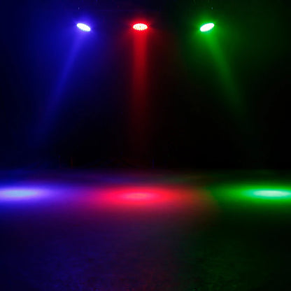 Moving Head – LED Moving Head – Discolamp – Podiumverlichting – DJ Verlichting – 36x18W RGBWA+UV LED’s – Flexibele Zoom 15-45° – Uitgebreide DMX512 Besturing - QUORE