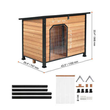 Hondenhok – Hondenhuis – Hondenmand – Hondenverblijf – Ruim Interieur – Weerbestendig – Stevige Constructie