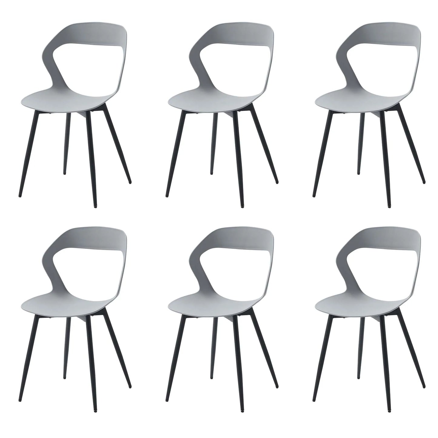 Dining Chair - Dining Chairs Set of 6 - Kitchen Chairs - Kitchen Stool - Kitchen Chairs - Assembly