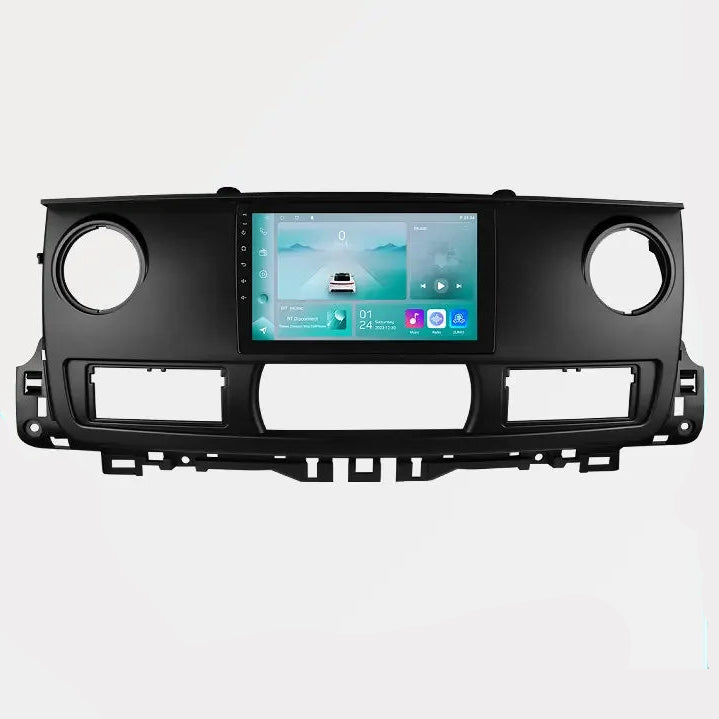 Android Car Radio – Autoradio – Multimedia Speler – GPS Navigatie – 2DIN Stereo – 10,1 Inch Touchscreen – Android 13 Systeem - QUORE
