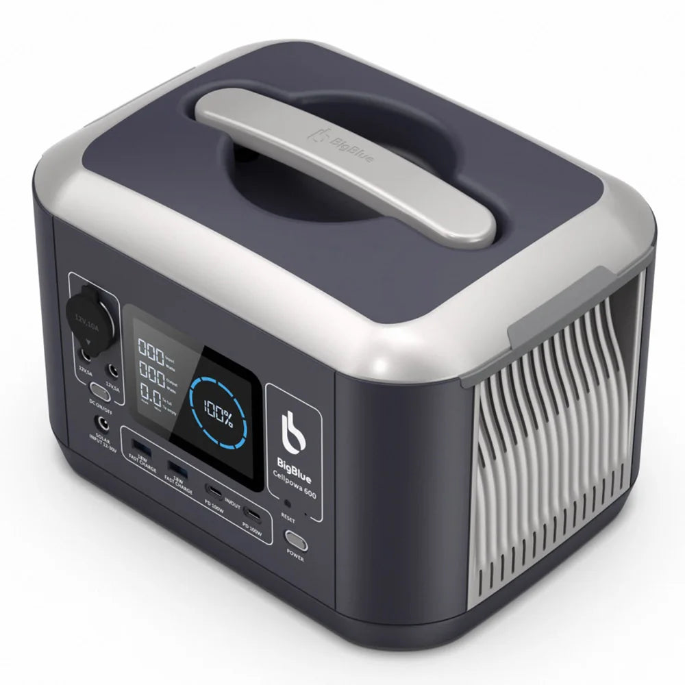 Powerstation – Draagbare Batterij – Mobiele Stroomvoorziening – Backup Accu – 537,6 Wh Capaciteit – Snelladen – LiFePO4 Accu