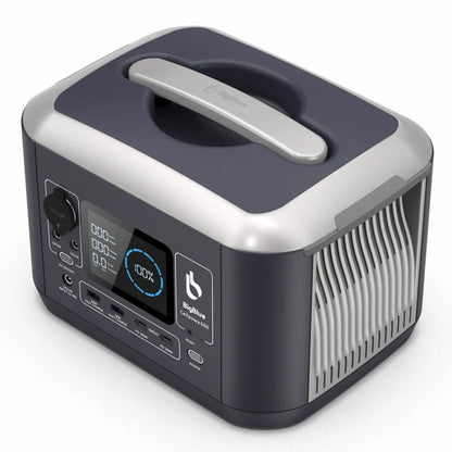 Powerstation – Draagbare Batterij – Mobiele Stroomvoorziening – Backup Accu – 537,6 Wh Capaciteit – Snelladen – LiFePO4 Accu