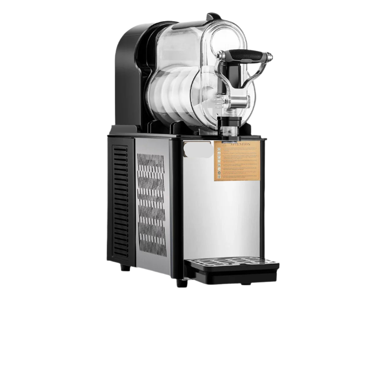Slushy Machine – Slushmachine – IJsmachine – Frozen Drink Maker – Dubbele Tanks 1x3L – Instelbare Temperatuur