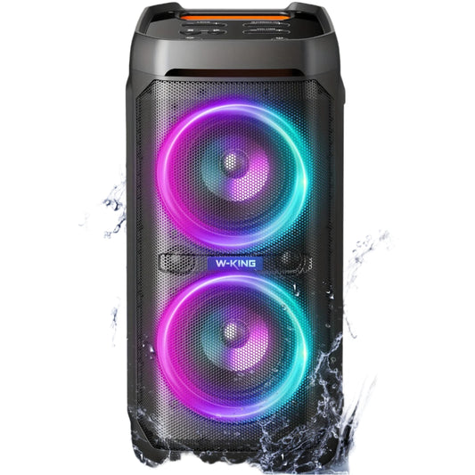 Bluetooth Speaker – Draagbare Speaker – Draadloze Speaker – Waterbestendige Speaker – 100W Vermogen – Bluetooth 5.3 Verbinding