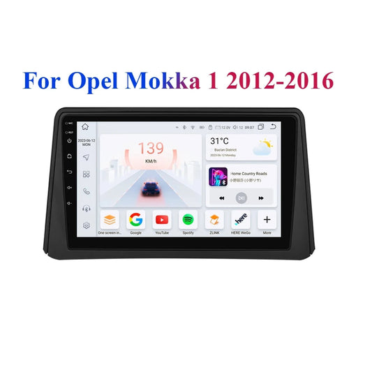 CarPlay - Multimedia Car Radio - CarPlay Screen - Car Radio - Android Car Multimedia - S4 (8Core 4G 32G) - Opel Mokka 2012 2013 2014 2015 2016 - Car Radio GPS Navi Wifi Audio Stereo