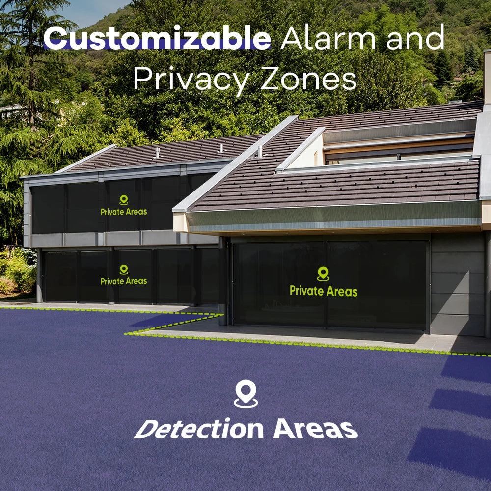 5MP 8-kanaals beveiligingsset – NVR systeem – IP camera set – PoE bewakingscamera – Videobewaking – Kristalhelder nachtzicht – Eenvoudige installatie zonder HDD