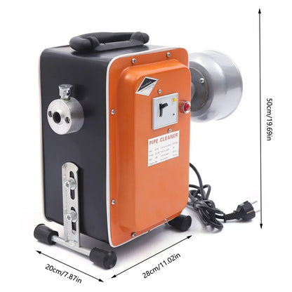 Ontstopper – Rioolontstopper – Gootsteenontstopper – Toiletontstopper – Plopper – 750W Krachtige Motor – Robuust IJzer Ontwerp