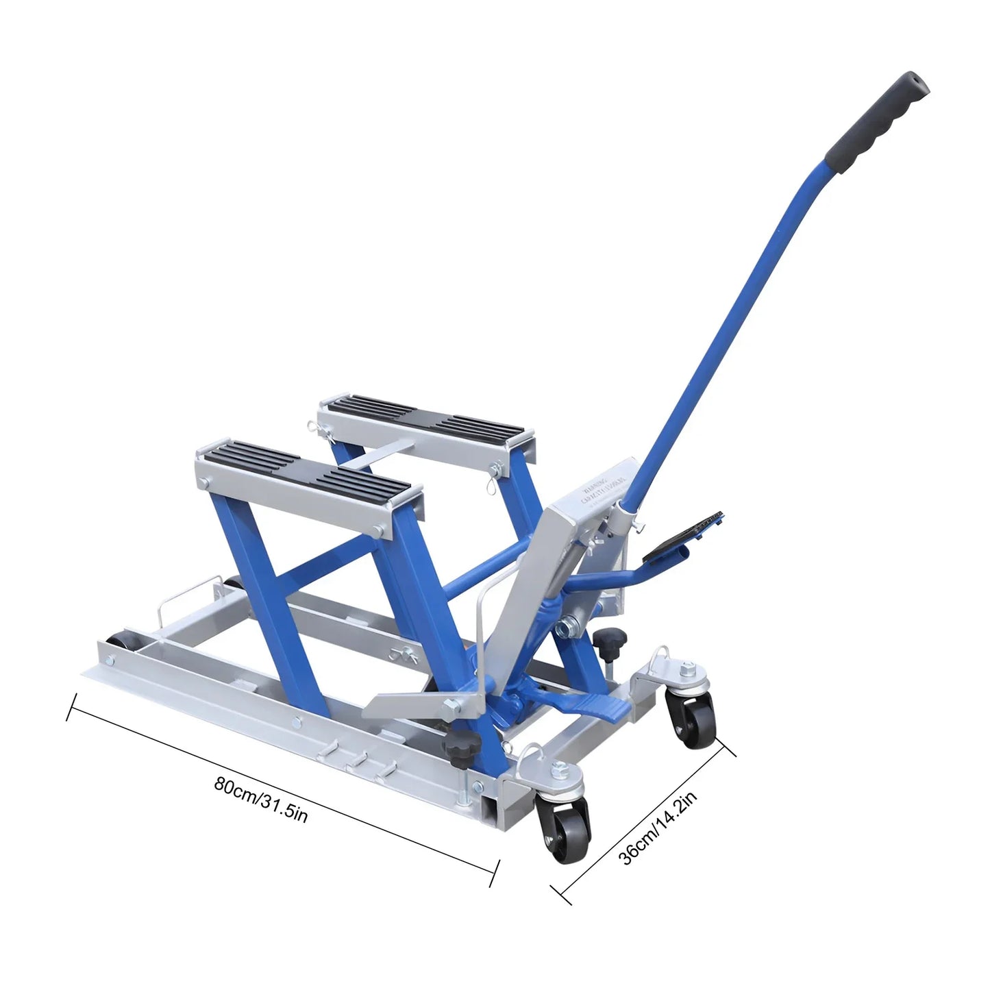 Hydraulische Motorstandaard – Motorlift – Motorbok – Motorverhoger – Hydraulische Lift – Veilig En Stabiel – Belastbaar Tot 680 Kg