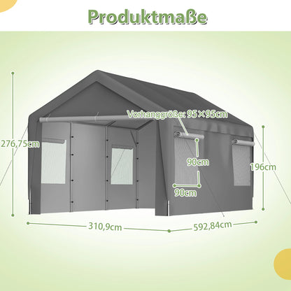 Pocketveringmatras – Springmatras – Boxspringmatras – Comfortmatras – Ergonomisch Matras – 160x200 cm – 7-Zonesysteem – 20 cm Hoogte – H3 Stevigheid
