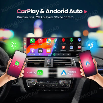 Multimedia Touchscreen BMW – Navigatiesysteem – Infotainmentsysteem – Android Auto – Draadloze CarPlay – 14,9 Inch Scherm – 2560x720 Resolutie
